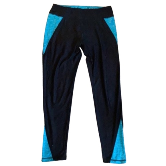 NYL Leggings black XL turquoise - Picture 4 of 4